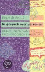 In gesprek over personen 9789057121432 B. de Raad, Verzenden, Zo goed als nieuw, B. de Raad