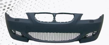 BMW E60/E61 03–10 voorbumper M5-stijl compleet, Nieuw, Voor, BMW, Bumper