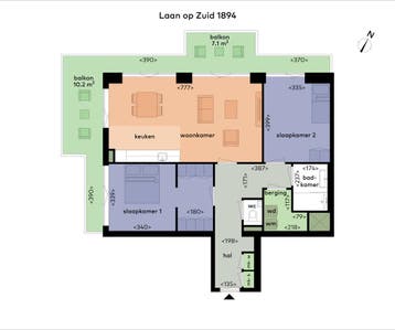 Te huur: Appartement Laan op Zuid in Rotterdam, Appartement, Rotterdam, Zuid-Holland