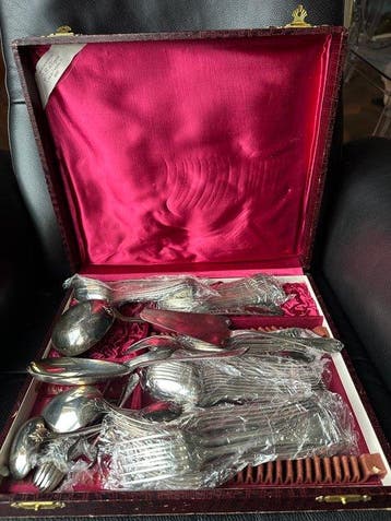 Christofle - Bestekset voor 12 personen (115) - Marly -