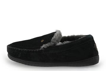 Warmbat Australia Pantoffels in maat 47 Zwart, Verzenden, Zwart, Pantoffels of Sloffen, Gedragen