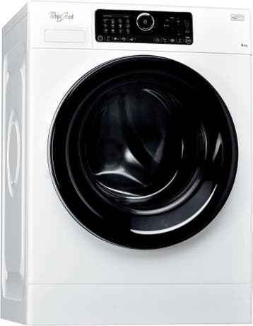 Whirlpool FSCR80430 - Wasmachine - 8 kg - 1400 tpm, Ophalen of Verzenden, Zo goed als nieuw, Voorlader, 85 tot 90 cm