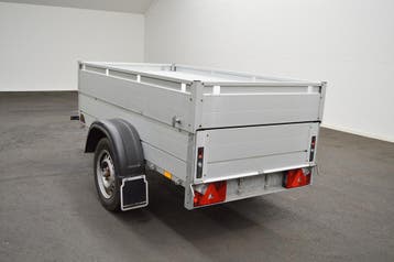 Anssems GT 750 201x101HT 750Kg  Bagagewagen, Ophalen of Verzenden, Gebruikt
