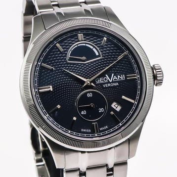 GEOVANI - Verona Swiss Automatic Watch - GORA599-SS-9 -, Nieuw