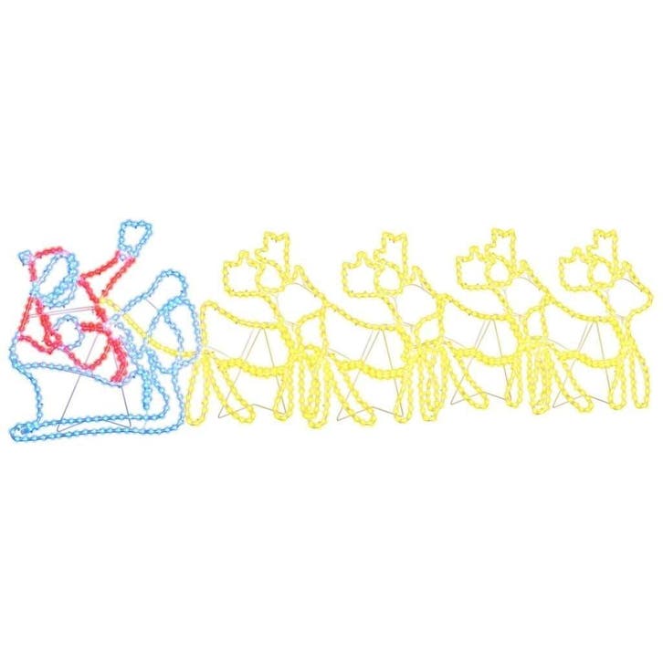 Kerstversiering led rendier 79cm | retourdeal 62% korting, Diversen, Kerst, Gebruikt, Ophalen of Verzenden