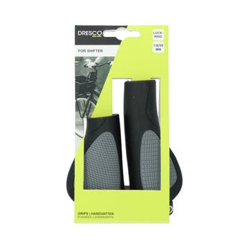 Dresco Handvatten Ergo City Plus 136/95mm Zwart/Grijs, Verzenden, Nieuw
