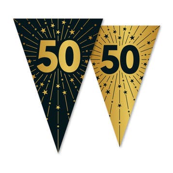 We Fiesta Golden Celebrations 50 jaar, Verzenden, Nieuw, Versiering, Verjaardag