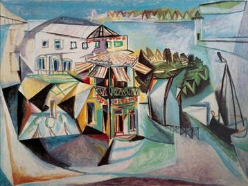 Pablo Picasso (1881-1973) - Café à Royal