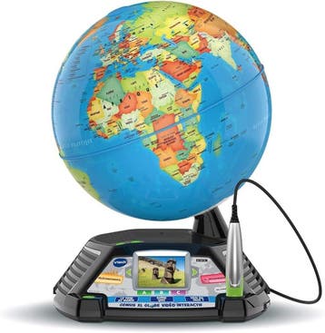 Interactief Speelgoed Wereldbol | B-keuze | 34% Voordeel, Ophalen of Verzenden, Zo goed als nieuw, Elektronica, Met licht