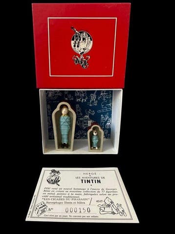 Pixi 4547 - Tintin - Tintin et Milou sarcophages, Nieuw