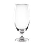 Bierglazen op voet | 420ml | 6 stuks, Verzenden