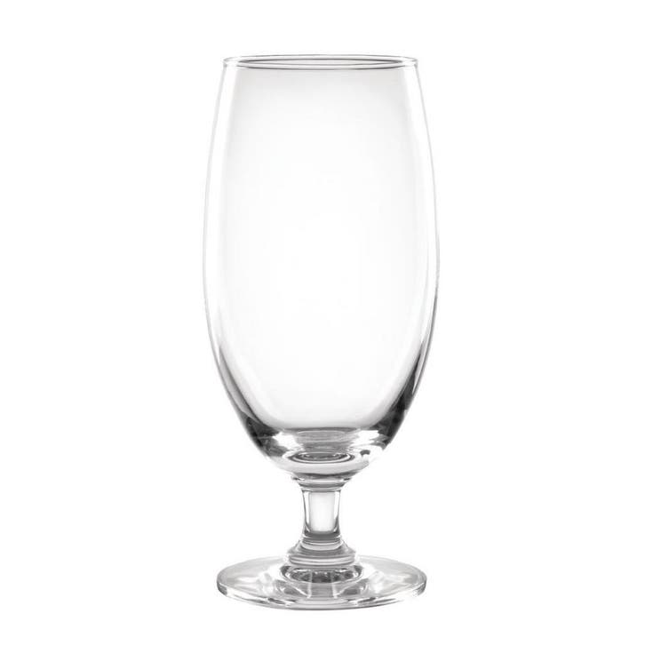 Bierglazen op voet | 420ml | 6 stuks, Zakelijke goederen, Horeca | Overige, Verzenden