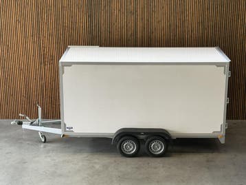 Twins Trailers Gesloten Opbouw 407x187x180 2700kg 2-as, Nieuw