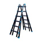 Professionele vouwladder Eurostairs 4x6, Doe-het-zelf en Verbouw, Ladders en Trappen, Verzenden, Nieuw