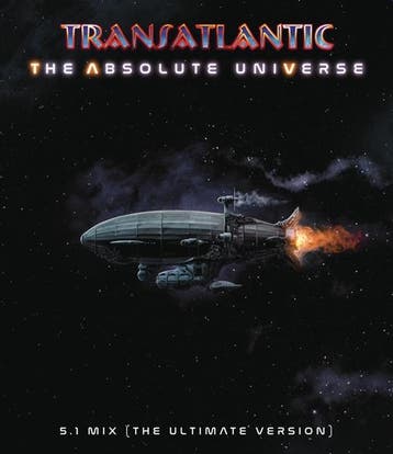 blu-ray - transatlantic - THE ABSOLUTE UNIVERSE: 5.1 MIX..., Cd's en Dvd's, Verzenden, Zo goed als nieuw
