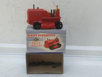 Dinky SuperToys 1:48 - Model grondwerkmachine (3) - Original, Nieuw
