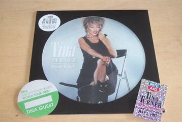 Tina Turner - Private Dancer + Backstage Passes - LP albums, Nieuw in verpakking