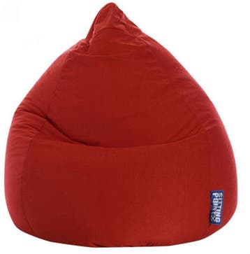 Zitzak Easy XL - Rood, Huis en Inrichting, Verzenden, Nieuw
