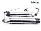 Uitlaatdemperset Sport Harley-Davidson FLHXS Street Glide, Verzenden, Gebruikt
