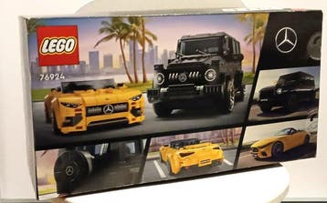 Lego - Speed Champions - 76924 - Mercedes-AMG G 63 &, Kinderen en Baby's, Speelgoed | Duplo en Lego, Nieuw