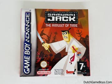 Gameboy Advance / GBA - Samurai Jack - EUR - New & Sealed, Spelcomputers en Games, Games | Nintendo Game Boy, Verzenden, Gebruikt