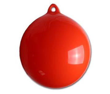 Ankerboei - Oranje - 1 oog, Watersport en Boten, Ophalen of Verzenden, Nieuw
