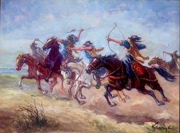 Kamilló Koloszváry (1936–2008) - Magyar Horsemen – The