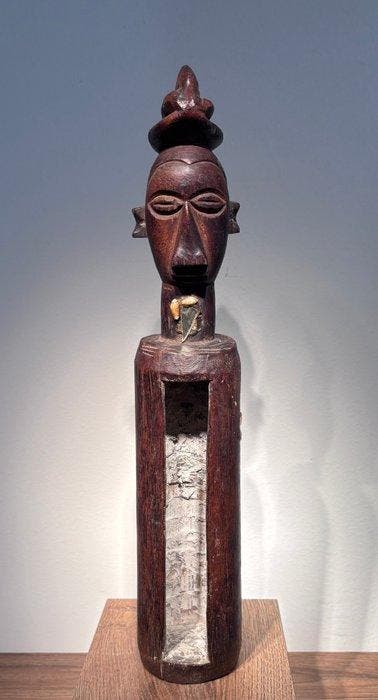 Yaka drum - Figuur - Yaka drum - Yaka - Congo, Antiek en Kunst, Kunst | Niet-Westerse kunst