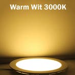 LED Paneel - 30x120 Warm Wit 3000K - 36W Inbouw, Ophalen of Verzenden, Nieuw, Minder dan 50 watt, Lamp met armatuur