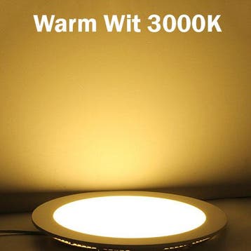 LED Paneel - 30x120 Warm Wit 3000K - 36W Inbouw, Ophalen of Verzenden, Nieuw, Minder dan 50 watt, Lamp met armatuur