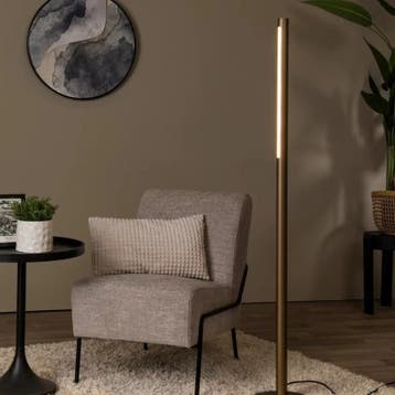 Vloerlamp, Lucide, Griffith, 4x4x140cm, Tuin en Terras, Nieuw