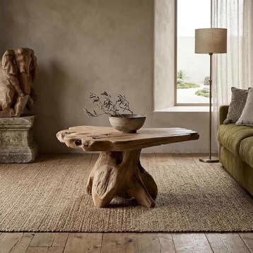 Salontafel Boomstam Massief | World of Brosi, Ophalen of Verzenden, Nieuw