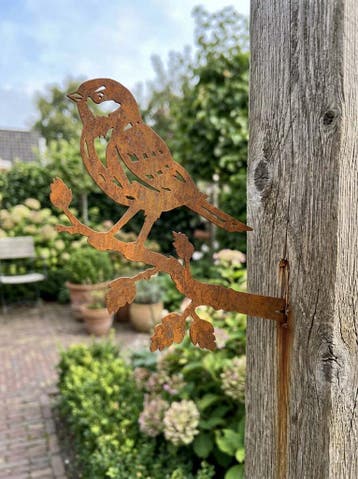 Koolmees tuinsteker, Verzenden, Nieuw