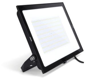 Integral LED Bouwlamp 200W 4000K Koel Wit 20000lm Zwart IP65, Huis en Inrichting, Ophalen of Verzenden, Nieuw