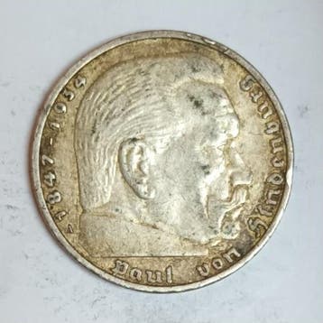 5 Mark Allemagne Duitsland Km 86 5 Reichmark 1936 A Berli..., Verzenden