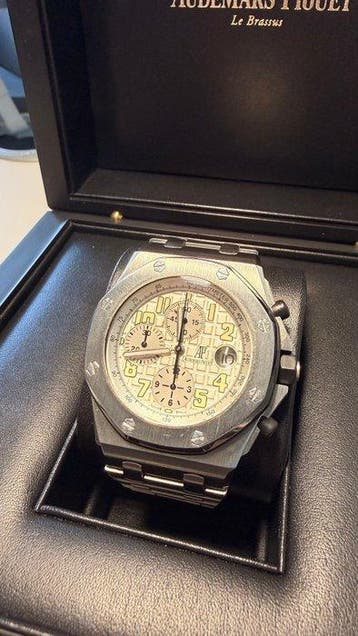 Audemars Piguet - Royal Oak Offshore - 25770ST.00.A001KE.01., Nieuw