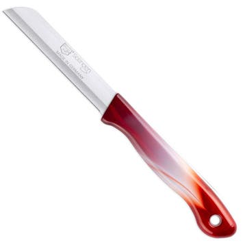 DKS Solingen Tomatenmes – Gekarteld RVS Lemmet – 19,5cm, Ophalen of Verzenden, Nieuw, Rvs of Chroom