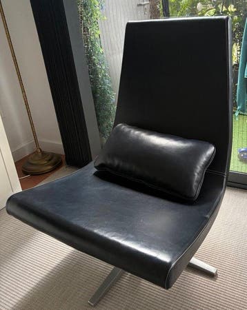 Perobell - Jorge Pensi - Fauteuil - Leder, Aluminium -, Antiek en Kunst