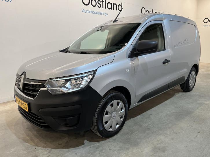 Renault Express 1.3 TCe BENZINE, Auto's, Bestelauto's, Lease, Overige kleuren, Handgeschakeld, Zilver of Grijs, Renault, Financial lease