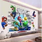 Game Muursticker Cartoon Gaming Decoratie Kinderkamer, Verzenden, Nieuw