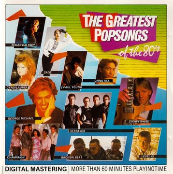 Various - The Greatest Popsongs Of The 80s, Ophalen of Verzenden, Gebruikt