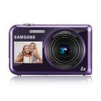 Samsung PL170 DualView Digitale Compact Camera - Paars (Nieu, Verzenden, Nieuw