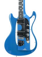 Mosrite Melobar Blue 1960s (No-category,Electric Guitars), Muziek en Instrumenten, Ophalen of Verzenden, Gebruikt, Solid body