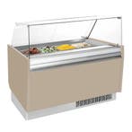 GGM Gastro | Ijsvitrine LIAM - 1560mm - Statisch - voor |, Verzenden, Nieuw in verpakking