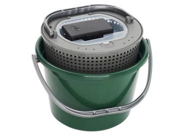 Aasemmer 13 liter + Luchtpomp - Roofvis XL, Verzenden, Nieuw, Overige typen