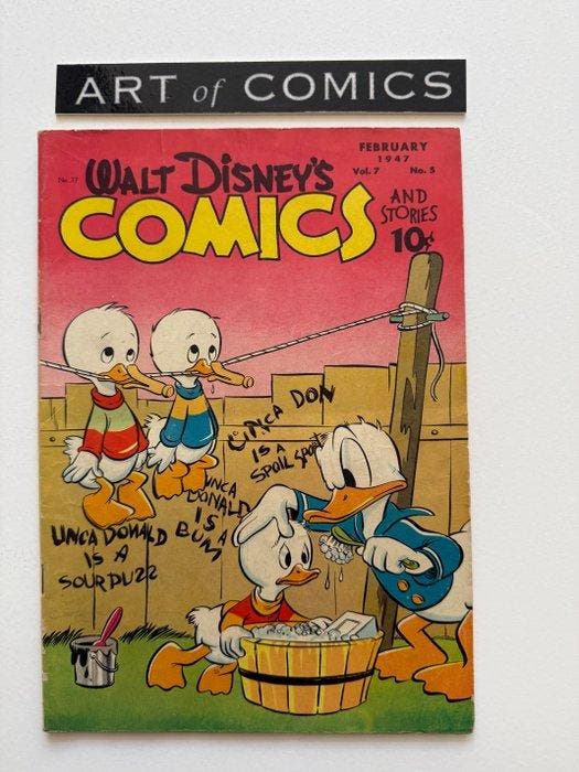 Walt Disneys Comics and Stories WDCS #77 - Carl Barks Art -, Boeken, Strips | Comics
