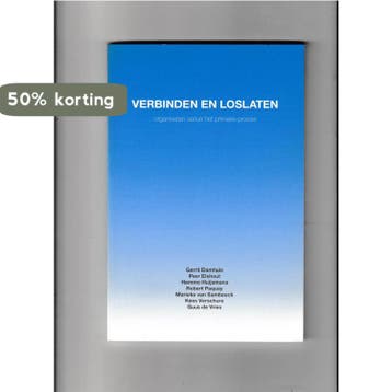 Verbinden en loslaten - G.H. Damhuis 9789081256018, Verzenden, Zo goed als nieuw, G.H. Damhuis