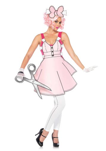 Paper Doll kostuum, Ophalen of Verzenden, Nieuw