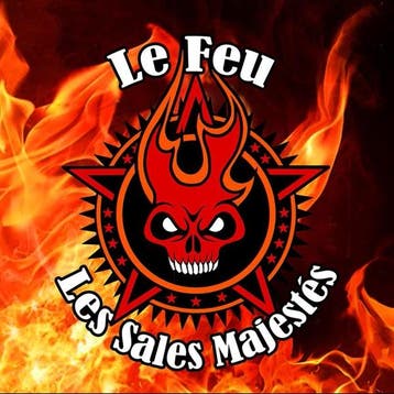 cd - les sales majestes - LE FEU (nieuw), Verzenden, Zo goed als nieuw