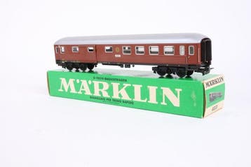 Märklin H0 - 4031 - Modeltrein personenwagen (1) - Blikken, Nieuw